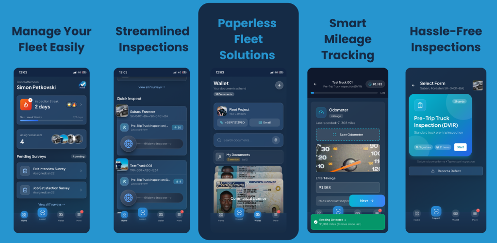 FleetGit - Best Fleet Management Software